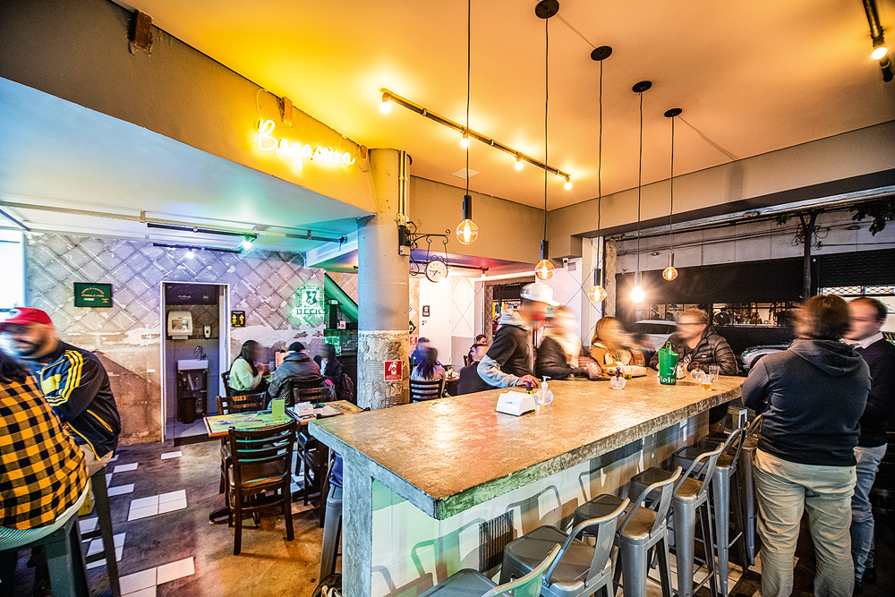Bagaceira, na Vila Buarque, tem novidades para petiscar e beber