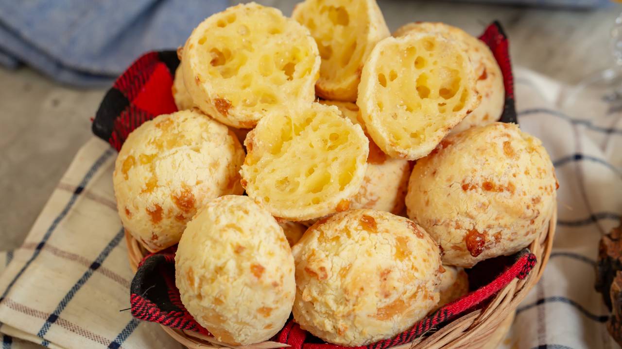Pão de queijo gourmet