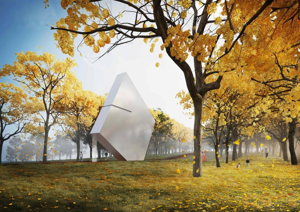 Memorial de Brumadinho já está em fase de construção