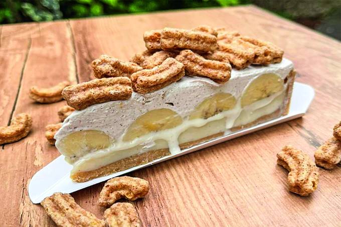 Banoffee de churros? Torta é novidade em doceria