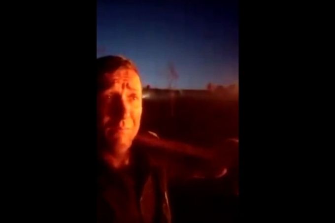 Guarda chora com incêndio no Parque Juquery e desmaios de colegas durante combate às chamas