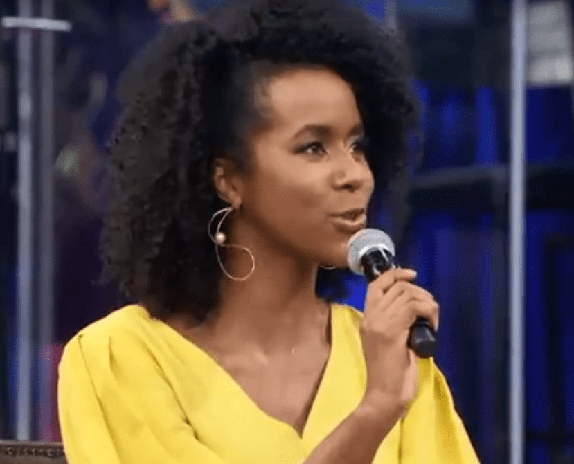 Maju Coutinho revela profissão que exercia antes do jornalismo