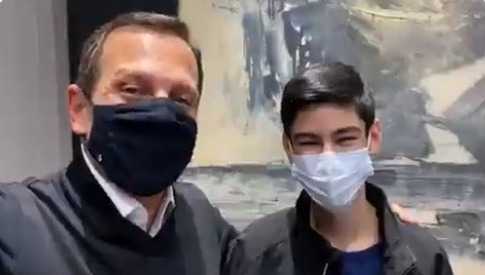 Tomás, filho de Bruno Covas, é contratado para estágio no Governo de SP