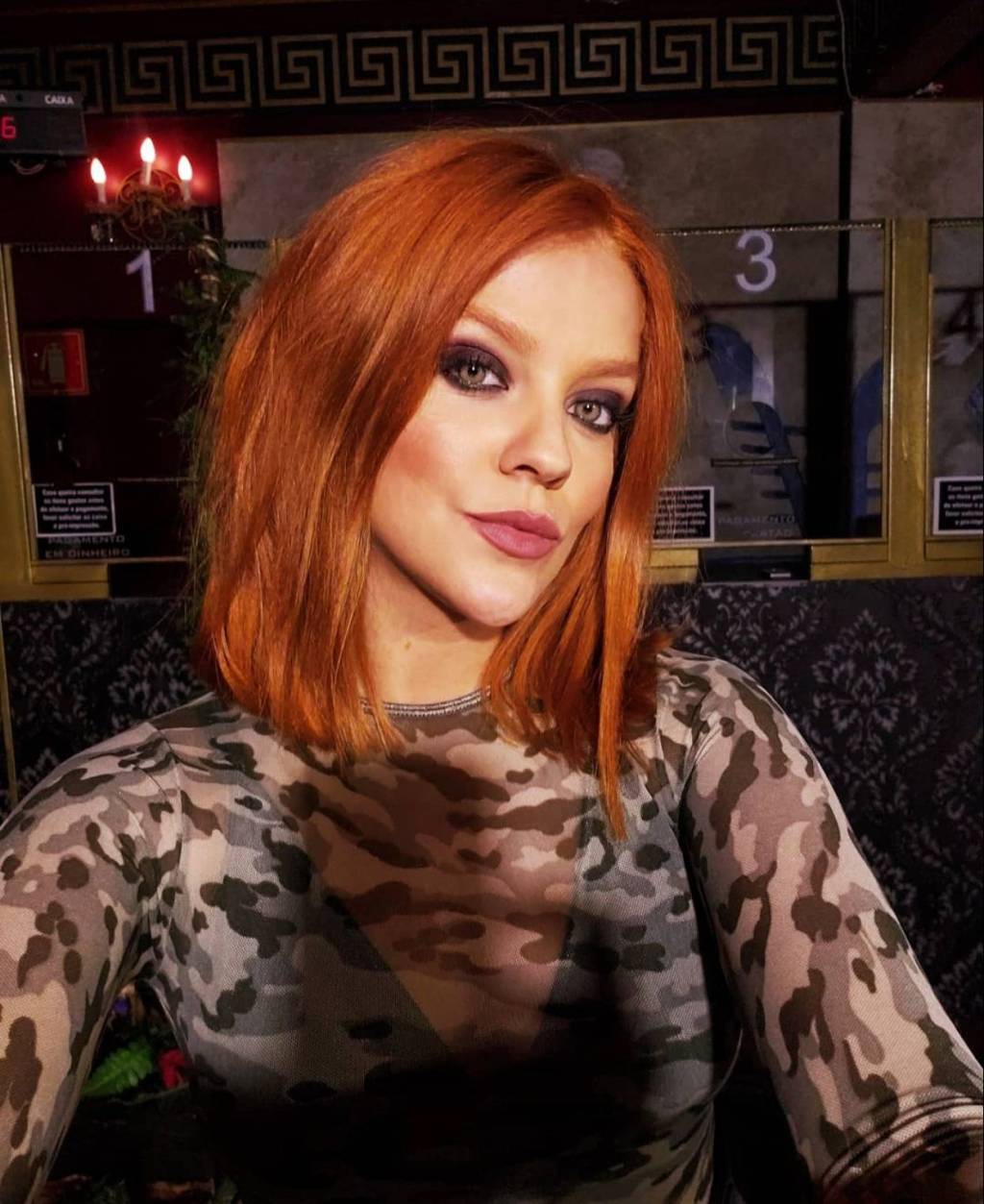 A Menina que Matou os Pais e O Menino que Matou Meus Pais (GALERIA DISTRIBUIDORA-DIVULGAÇÃO) (5) A atriz Gabi Lopes posa com biquinho em selfie.