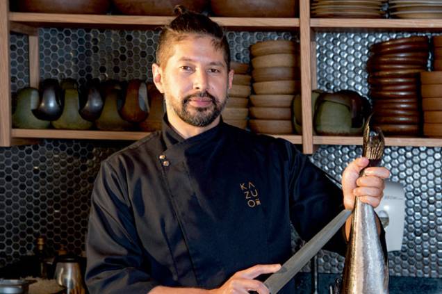 Harada: por trás da cozinha do restaurante Harada: por trás da cozinha do restaurante