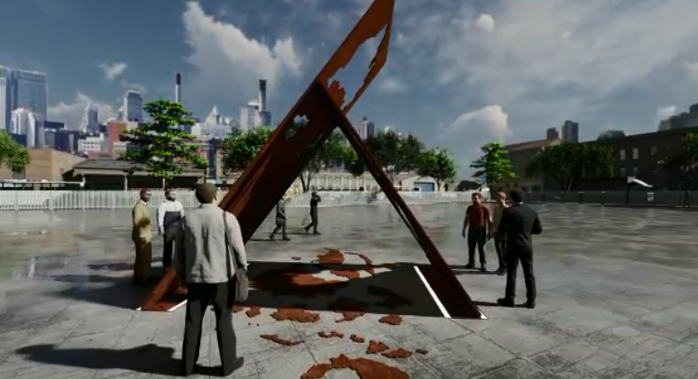 Memorial da América Latina ganha obra em homenagem a vítimas de Covid-19