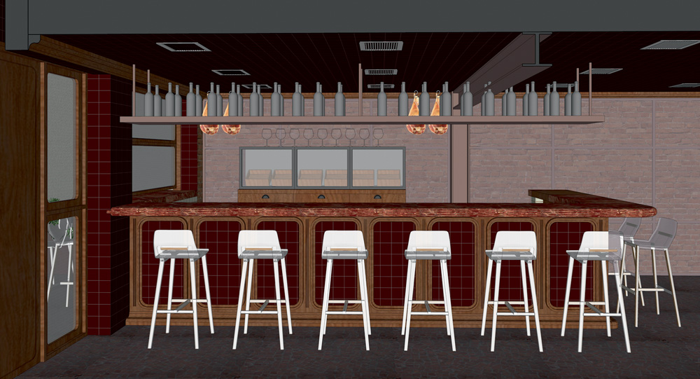 Rua dos Pinheiros ganhará bar ibérico, o Purgatório