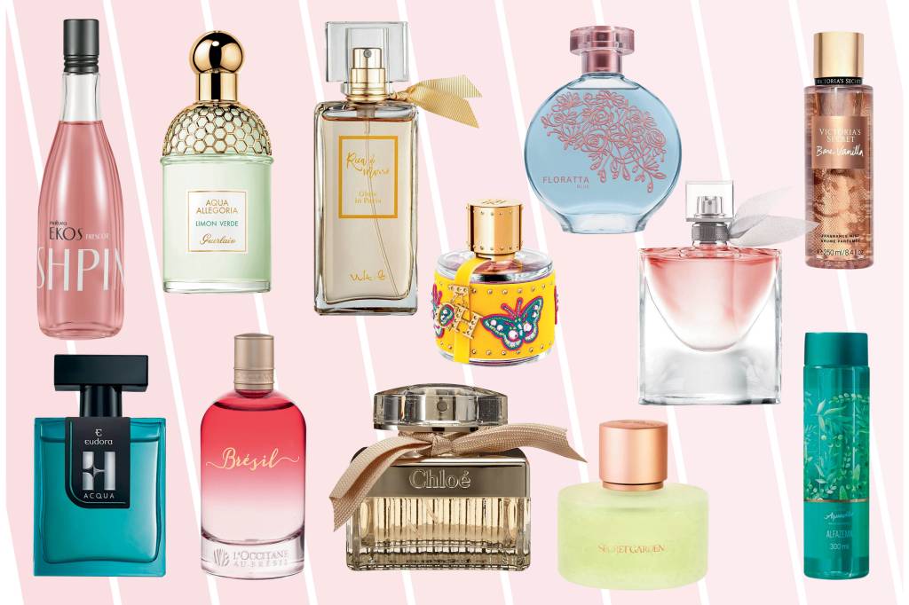 Leveza de aroma: perfumes com fragrâncias suaves para os dias mais quentes