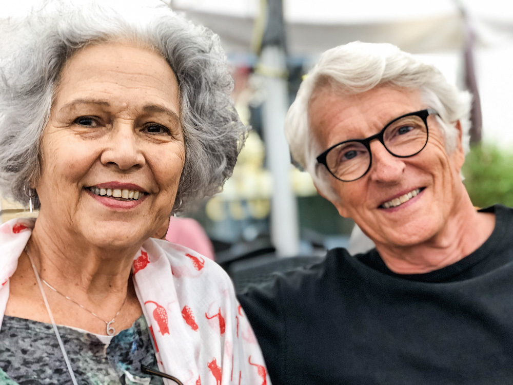 “Reencontrei um amor depois de 55 anos”