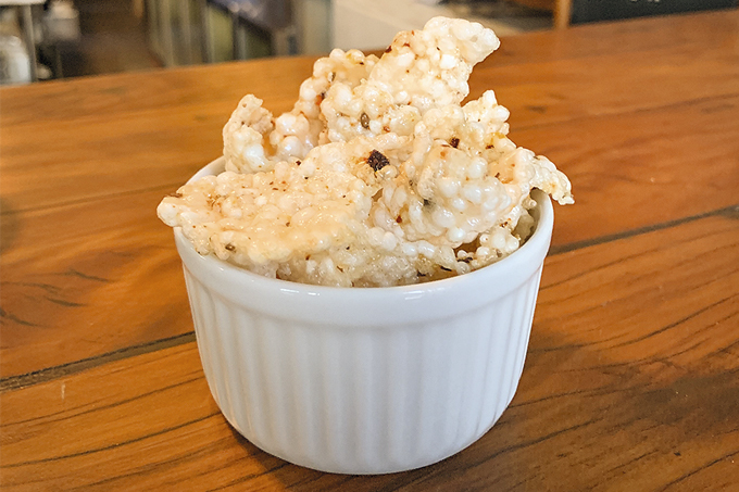 Torresmo vegano existe; saiba onde comer