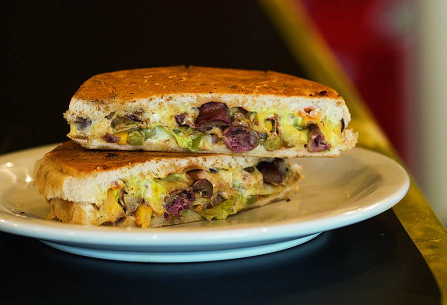 Xis-coração: sanduba típico do Rio do Grande Sul Xis-coração: sanduba típico do Rio do Grande Sul