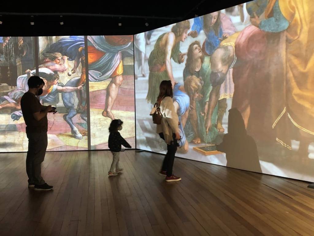 Exposição sobre o italiano Rafael Sanzio abre nesta sexta (28)