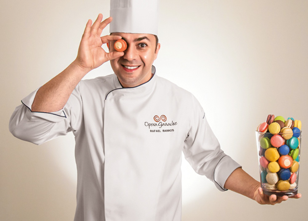 Comer & Beber: confeiteiro é a personalidade de comidinhas mais premiada