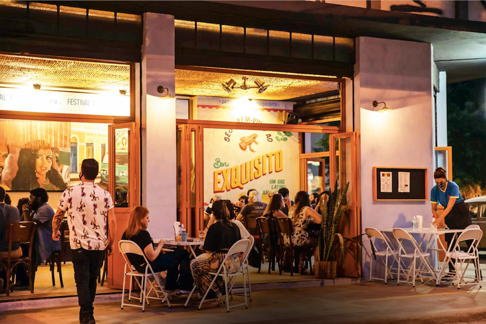 Sucesso na região da Augusta, o bar Exquisito ressurge longe dali