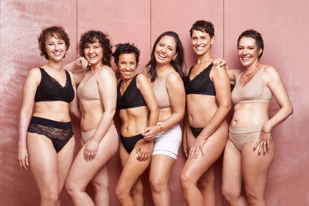 Marca de lingeries lança sutiã para mulheres que passaram por mastectomia