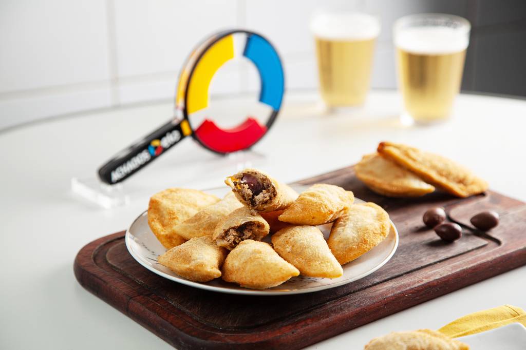 Boteco antigo na Saúde serve um delicioso pastelzinho de carne