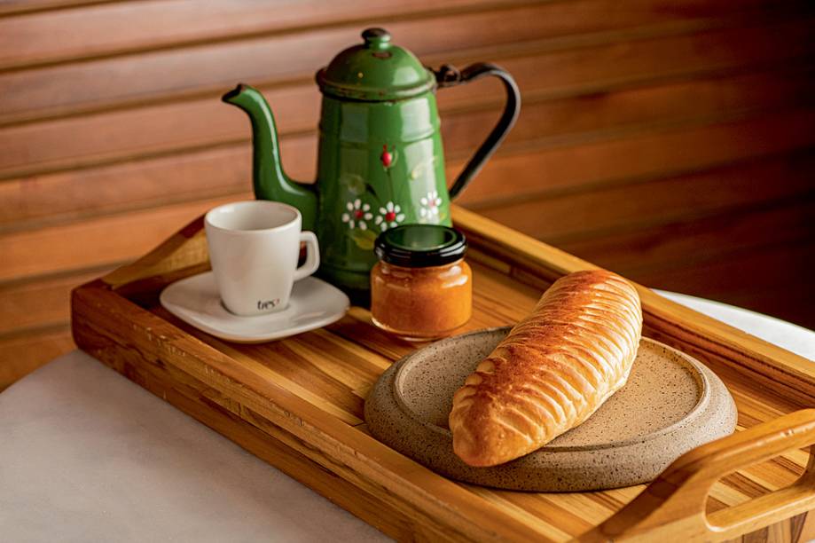 Pão de santo antônio: similar ao pão de leite Pão de santo antônio: similar ao pão de leite