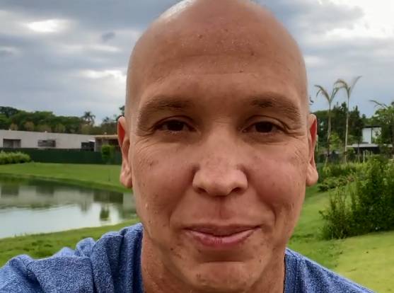 Caio Ribeiro fala sobre o diagnóstico de câncer: “Porrada no estômago”