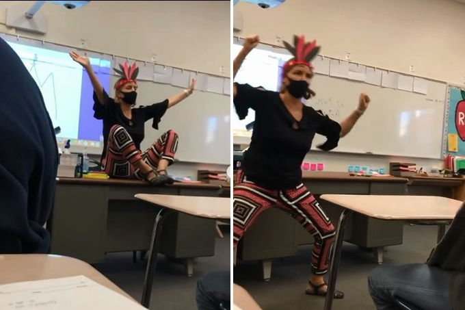 Professora americana ironiza indígenas e é afastada de escola