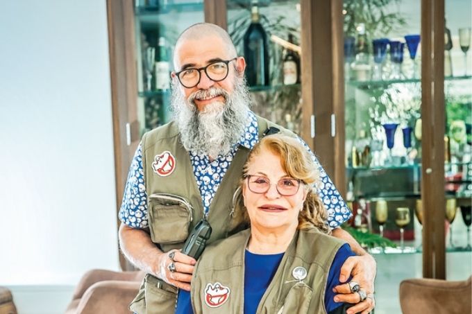 “Somos caçadores de fantasmas”