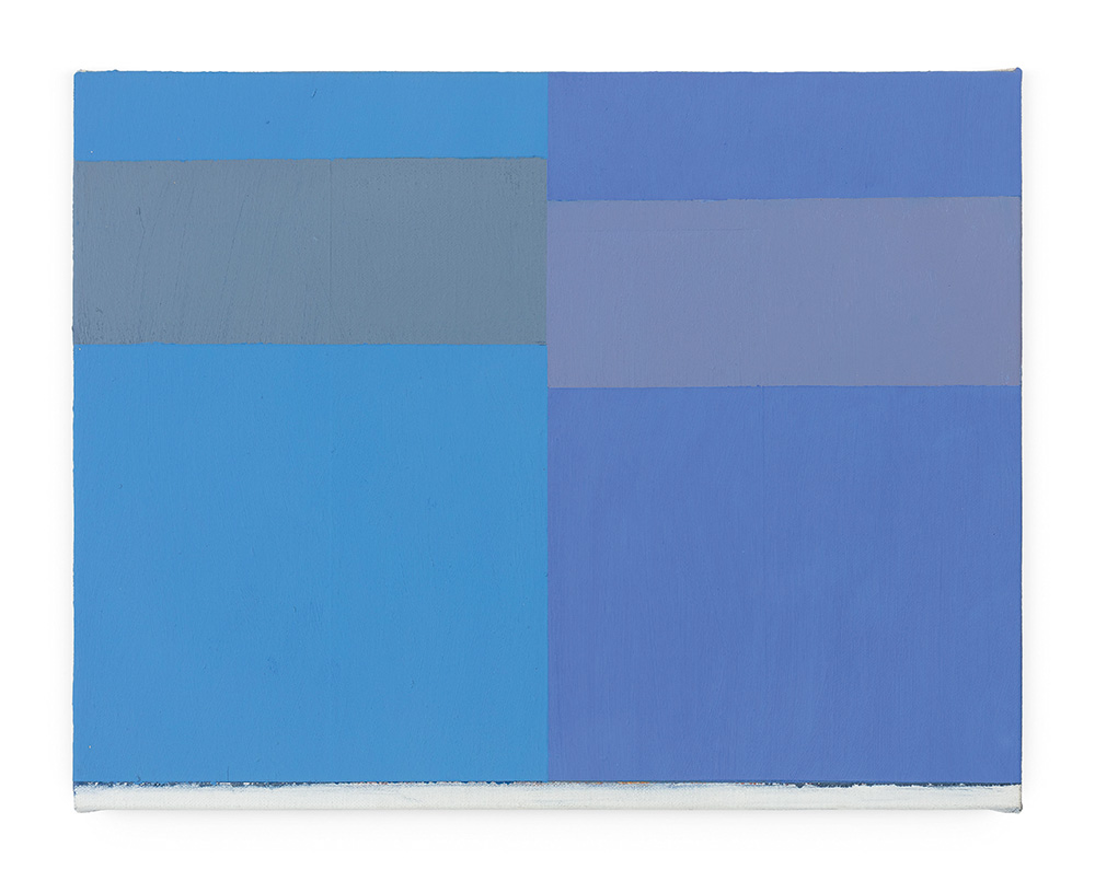 Abre_FilipeBerndt (1).jpg Imagem de pintura azul, dividida ao meio: na direita, um azul mais escuro, com uma faixa cinza no topo. Na esquerda, um azul mais claro, com uma faixa cinza no topo, mas pouco acima da outra.