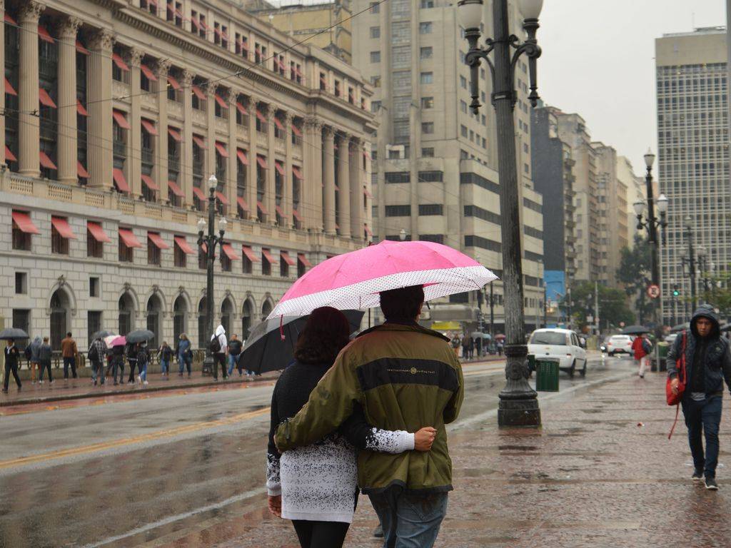 Semana terá mudança brusca de temperatura; confira a previsão