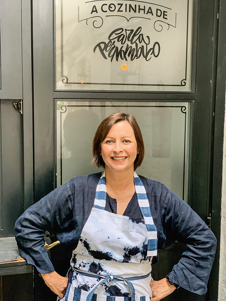 Carla Pernambuco convida chefs mulheres para aulas e um jantar