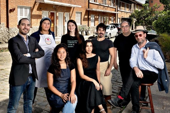 A vilinha em Higienópolis que virou polo de arte contemporânea