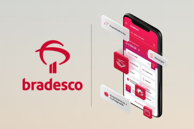 Em dia de 13º, aplicativo do Bradesco apresenta instabilidade