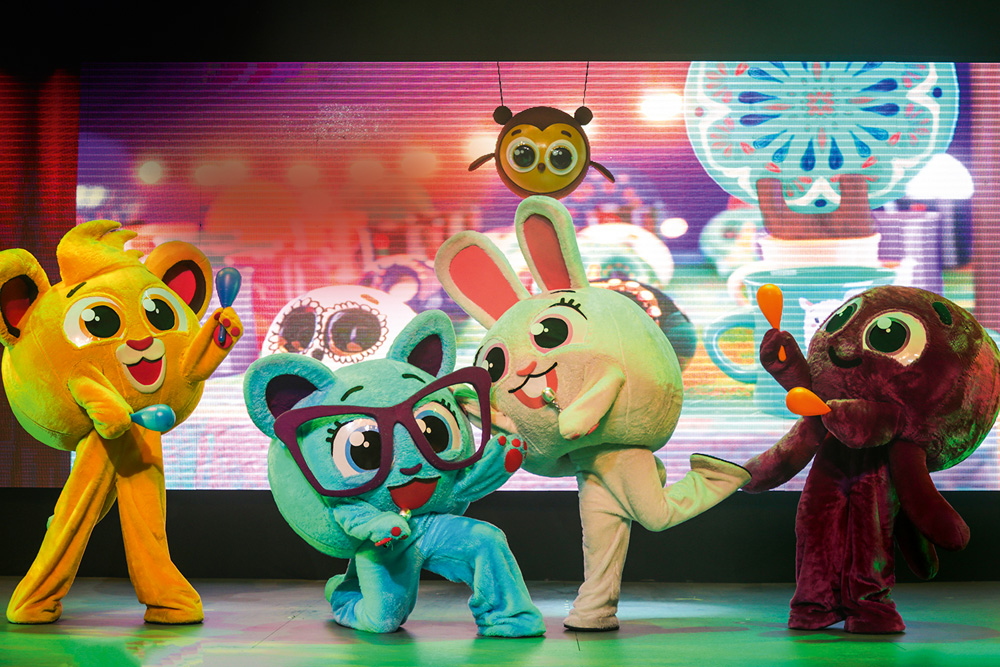 Sucesso infantil, Bolofofos faz primeira temporada de shows ao vivo