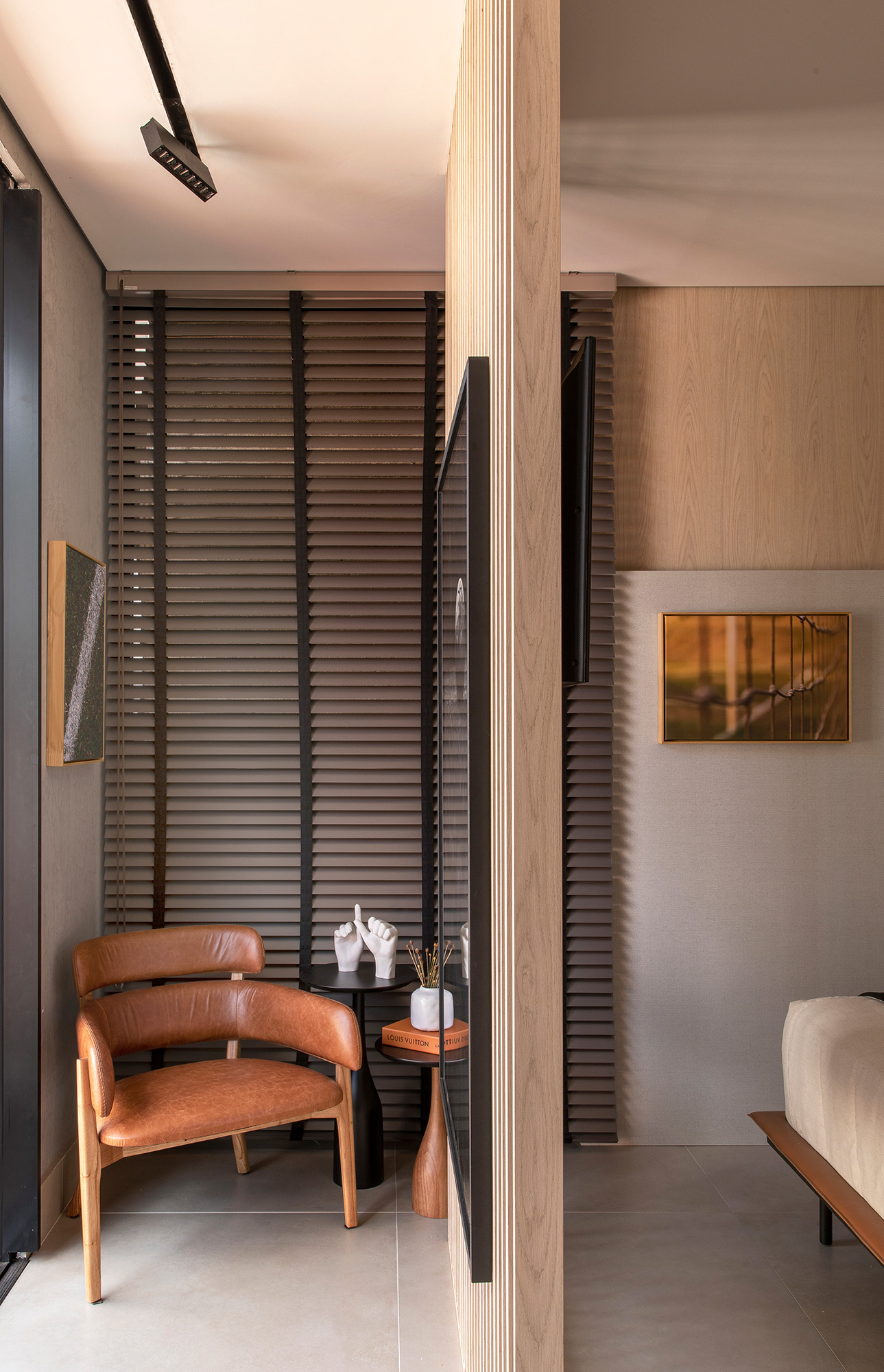 Taiza Moiteiro Arquitetura - Su&iacute;te do Jogador.