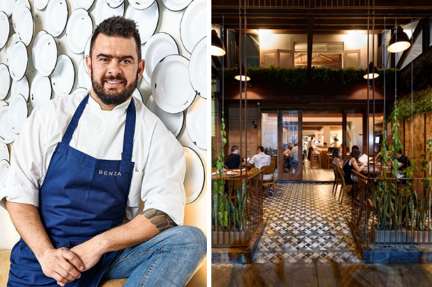 Chef Pablo Oazen reabre o Benza, em Pinheiros