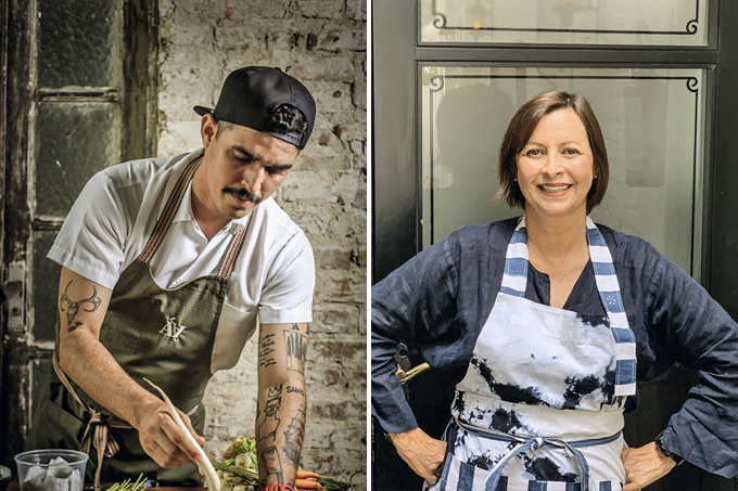 Carlota recebe chef de Recife para menu especial e aula