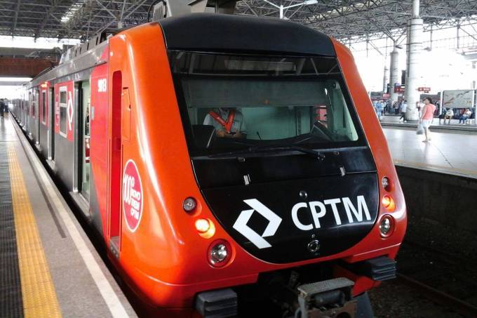Funcionário da CPTM morre atropelado por trem na Zona Leste