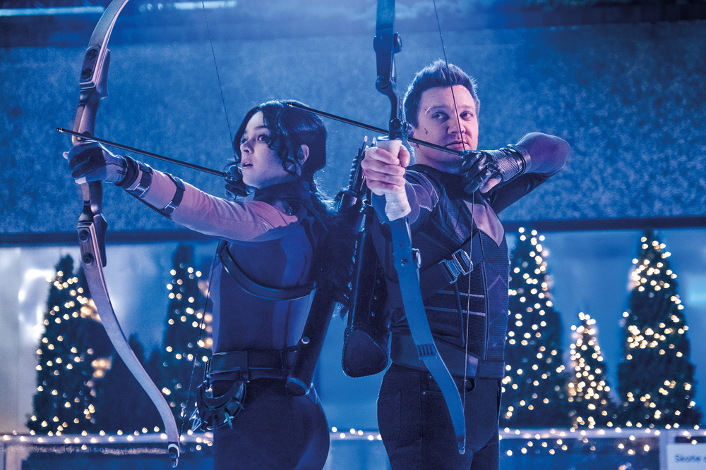 Gavião-Arqueiro: nova série da Marvel tem clima natalino e de passagem de manto