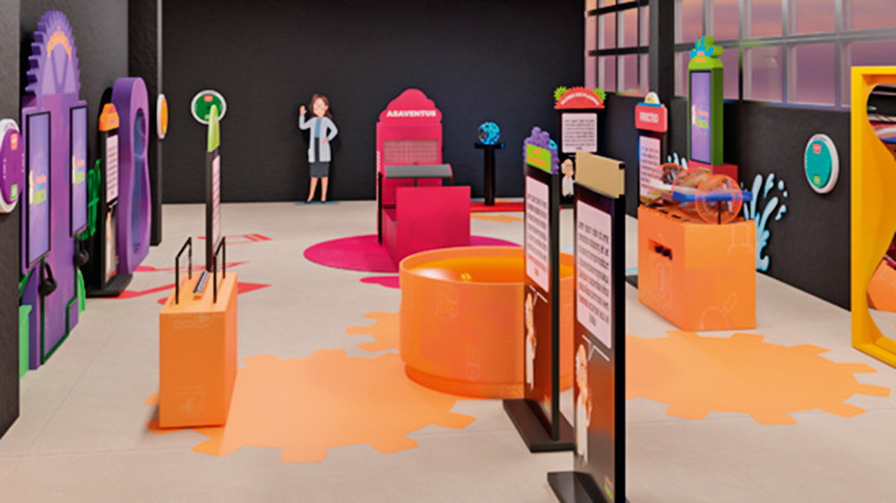Museu da Imaginação apresenta exposição sobre física para garotada