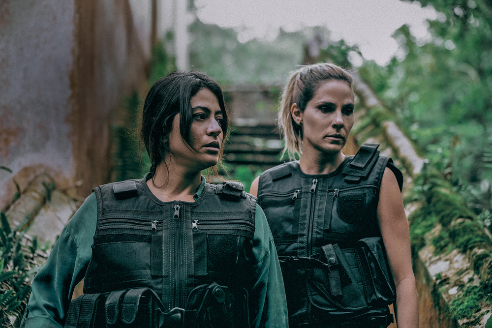 Insânia: Carol Castro protagoniza série brasileira de terror criminal