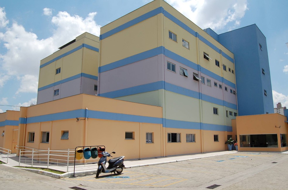 Imagem do Hospital do Gpaci, em Sorocaba