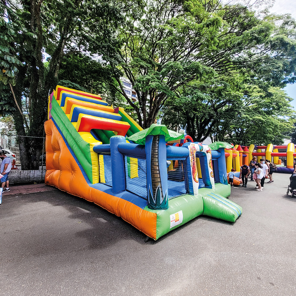 Parque Ceret tem decoração de Natal, comidinhas e atividades para crianças