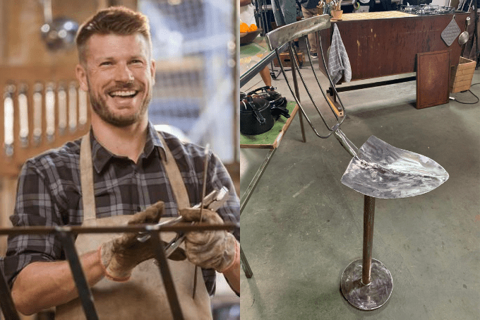 Rodrigo Hilbert transforma pá em cadeira e vai para os trending topics