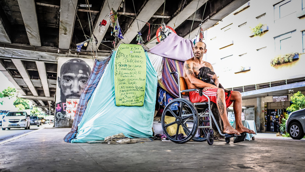 Em anos de pandemia, população de rua cresceu 31% em São Paulo