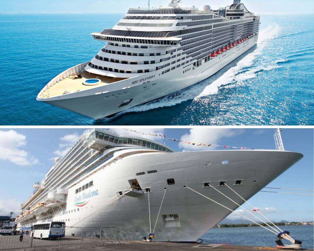 Anvisa confirma encerramento do cruzeiro MSC Splendida