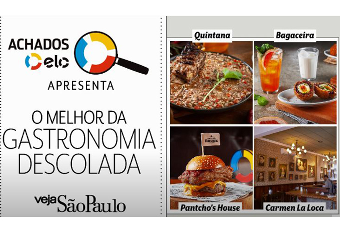 O Melhor da Gastronomia Descolada: um bar sulista em SP e outros endereços imperdíveis