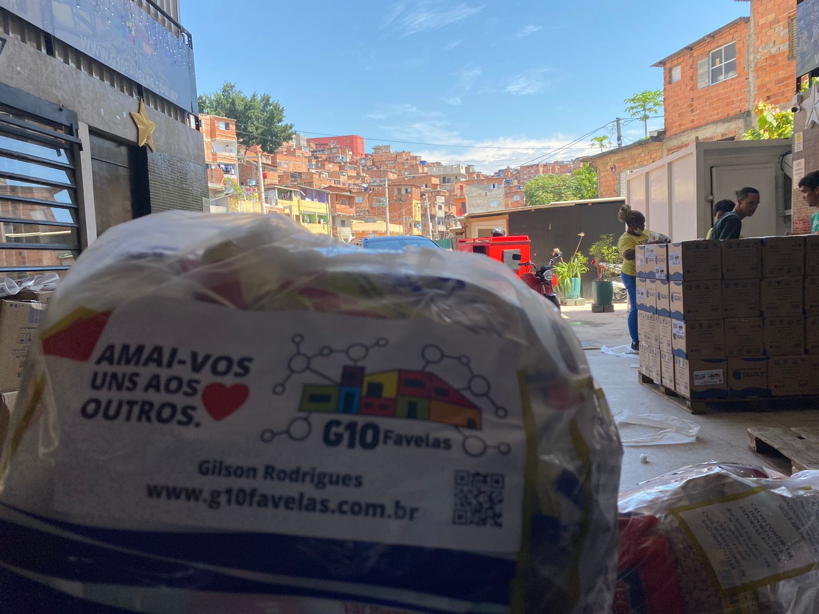 Paraisópolis envia 20 toneladas de alimentos para a Bahia após enchentes