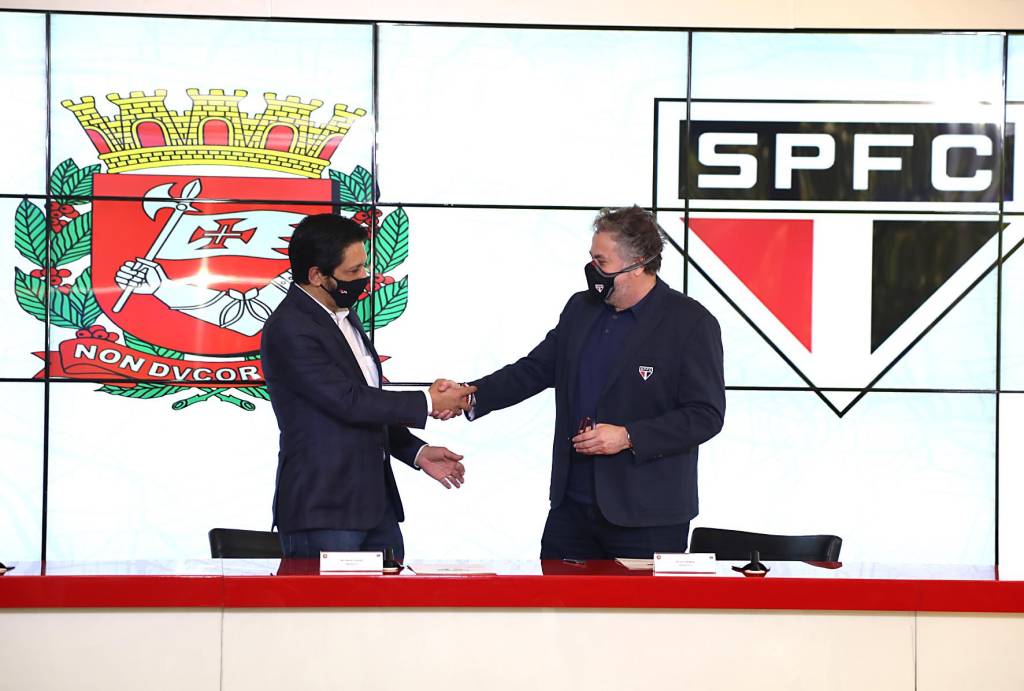 Prefeitura concede centro de treinamento por mais 20 anos ao São Paulo Futebol Clube