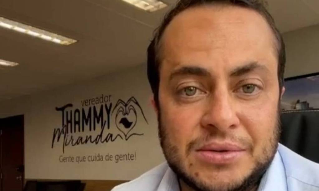 Vereador Thammy Miranda deixa PL após filiação de Bolsonaro ao partido