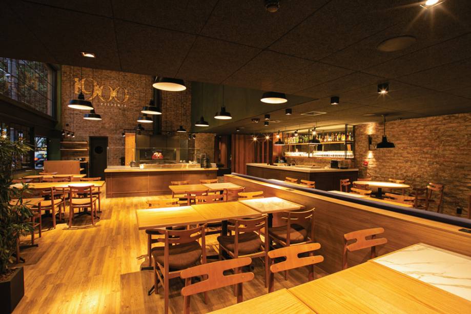 1900: pizzaria inaugurou sua oitava unidade 1900: pizzaria inaugurou sua oitava unidade