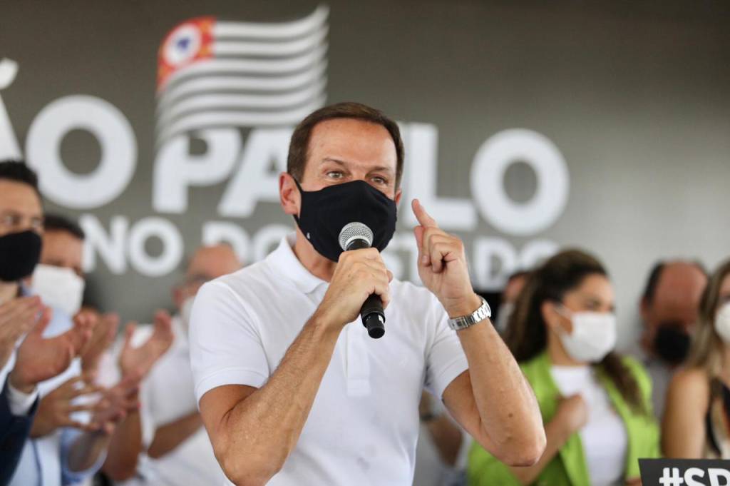 Doria diz que aumento dos servidores começa hoje (1), mas projeto ainda não foi aprovado