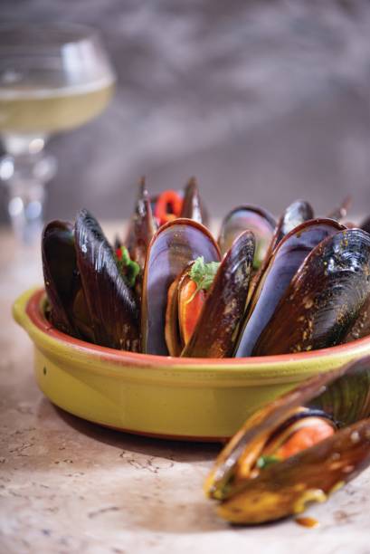 Mexilhões: receita muda quinzenalmente Mexilhões: receita muda quinzenalmente