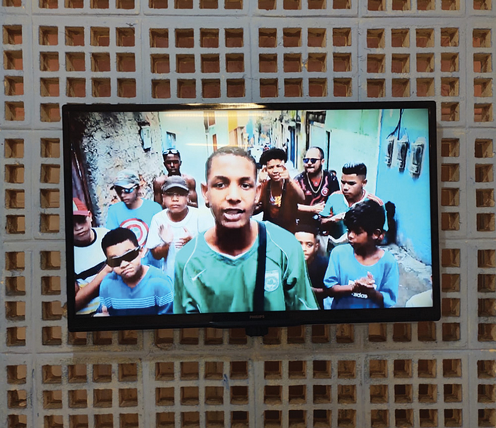 Exposição traz obras de adolescentes que cumprem medida socioeducativa